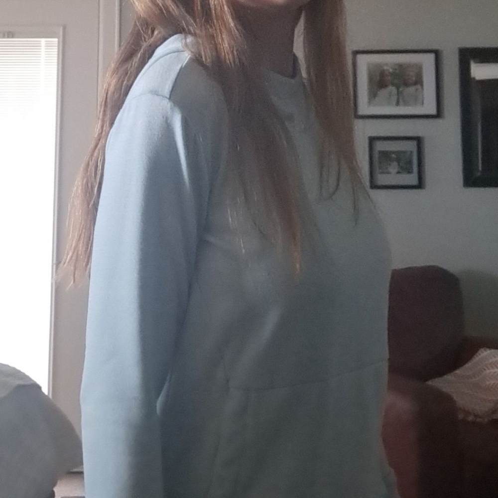 Athleta Blue Hoodie
